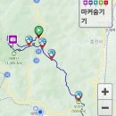 삼수령=바람의언덕=구봉산=유령산=동백산역 이미지