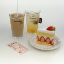 용산-371 | 이태원카페 미니마이즈 용산 글루텐프리 쌀케이크 딸기프레지에 후기