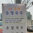 고양호박손칼국수