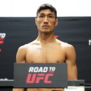 Road to UFC 김민우, 블랙컴뱃과 전속계약 이미지