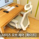 컴퓨터&스마트폰기초반 | 인체공학 컴퓨터 의자 추천 사이즈 오브 체어 맞춤 플러스 후기 (ft. 사오체 무중력 셋업)