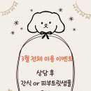 깔끔하개 이미지