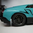 [AutoArt / MR] 람보르기니 무르시엘라고 LP670-4 SV - Truquoise Blue / Matt Black 비교샷 ! 이미지