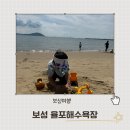 보성유치원 | 보성 율포해수욕장 모래놀이하기 좋은곳, 캠핑가능한곳