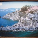 주상절리대 이미지