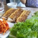 산아래보쌈，칼국수 이미지