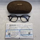 직물에 관한 것(S | 클래식 뿔테 안경의 정석｜톰포드 TF6011 + 니콘 프레지오 퍼스트 젠S 변색 누진렌즈 작업 후기