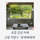 고양동 고양파출소 앞-고양시장 입구 | 서울 근교 고양 덕양구 대형카페 유럽 감성 앙떼떼페레 내돈내산 추천 후기