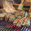 램브라튼 | 압구정 양갈비 맛집, 램브라튼에서 프렌치랙 5인분 먹고 온 날｜내돈내산 후기