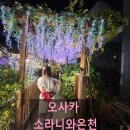 전통테마파크 야외화장실 | 일본 오사카 자유여행 소라니와온천 조이패스이용 솔직후기 가격 시설 식당 유카타