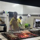 허니문 한누리여행사 발리 짐바란 씨푸드 석식:)