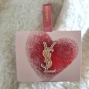 샤인우드 | 생로랑 러브샤인 캔디 글로우 3B 로즈우드블러쉬 립 발색 카카오톡 선물하기 후기