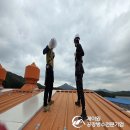 제이원건설 | 공장방수공사 채광창 설치 작업 기록 태안 서산 당진 진천