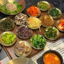 대전 구암동 무한리필 셀프바 한식 [조선보리밥] 평일 웨이팅 후기