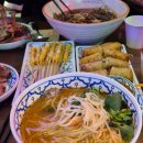 신화식품3층 | 여의도 IFC몰 맛집 - 콘타이 IFC몰점(버크셔K등뼈쌀국수, 똠얌쌀국수)