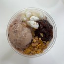 메가커피 신메뉴 컵빙수 칼로리 망빙파르페 VS 팥빙젤라또파르페 맛 비교 후기, 주문 팁