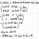 F=M=0일 때, 주벡터 이미지