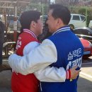 &#39;잠룡 대결&#39; 분당갑 이광재 48%·안철수 44.8% 오차범위 내 접전 이미지