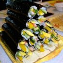 아침엔김밥