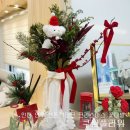 아름다운 선물 | 송도 꽃집 특별하고 아름다운 꽃다발 선물은 여기서! 크리스마스 꽃다발 후기 쿠잉플라워
