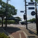 공촌사거리 아시아드경기장역 4번출구 앞 이미지