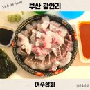 부산상회 - 6147 | 광안리 민락회센터 회포장 추천 6호 여수상회 참돔 유비끼 부산횟집 후기