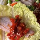 황금오징어보쌈 이미지