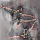 전통무용 이미지