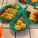 고성 봉포해수욕장 맛집 속초댁회국수 감성포차 꽃분이네