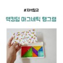 아기 칠교놀이 유아 자석교구 맥킹덤 마그네틱 탱그램 플레이북 내돈내산 후기