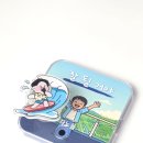 뮤직박스 | 콘서트 굿즈 차노을님 케이스형 싱글 뮤직박스 제작 후기