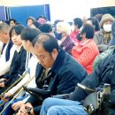 용강노인 복지관 창문을 열어라 행사 초청된 마포밀알 선교단 이미지