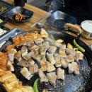 씨유 군산미장코아루점 | 군산 미장동 고기집 추천 솥뚜껑 위에 구워 더 맛있는 기찻길 옆 고기집 후기