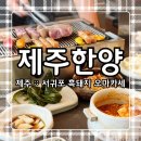 [제주/맛집]🐷제주한양에서 프라이빗 흑돼지 오마카세🥩