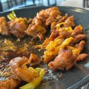 금마루 식당 주차장 앞 이미지