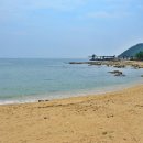 하저해수욕장(도로변) 이미지