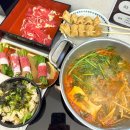 분당야탑2-D-1 | 분당 야탑 샤브샤브 맛집 카미샤브 더야탑 메뉴판 혼밥 후기