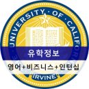 [유학정보] 영어와 비즈니스, 인턴까지 같이할 수 있는 과정을 소개합니다 (UC Irvine)
