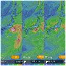 유럽ECMWF "내일 11호 태풍 우쿵, 26일 12호 태풍 종다리 발생" 이미지
