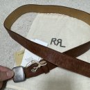 물 들어올 때, 노 젓기 : RRL 더블알엘 빈센즈 브라운 레더 벨트 후기