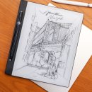 캘리그라피(C) | 몽블랑 만년필 감성을 담다 디지털 페이퍼 전자노트 패드 후기