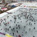 홍천강 둔치 이미지