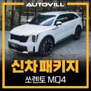 후퍼옵틱 | 대구 쏘렌토 신차패키지 후퍼옵틱 프나세 시공 후기