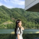 커피꽃제작소326 | 여름 가평 드라이브 코스에 이 카페면 인생샷도 힐링도 다 됩니다. 리버뷰 대형카페 골든트리