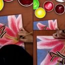 채색화 중급 이미지