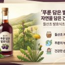자연과 발효 | 푸룬식초 추천｜들산초 자연발효 발효식초 후기 & 효능