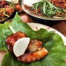 수원-0576 | 수완지구 점심 맛집 낙지볶음 보쌈 막국수 한상차림 유달회관