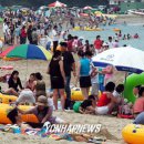 낙산해수욕장 연합뉴스