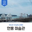 우리나라 가고싶은섬 고흥 연홍도 연홍 미술관 후기!