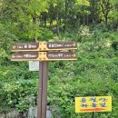 전북 순창 용궐산(龍闕山;646.7m) 하늘길잔도 산행지도 이미지